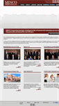 Mobile Screenshot of mincocorp.com