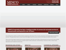 Tablet Screenshot of mincocorp.com